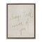 Stupell Industries Always Tired Never Of You Framed Floater Canvas Wall Art Design by Daphne Polselli